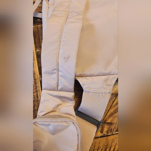 Adidas Essentials Sling Crossbody Bag Beige Pink - Picture 13 of 15